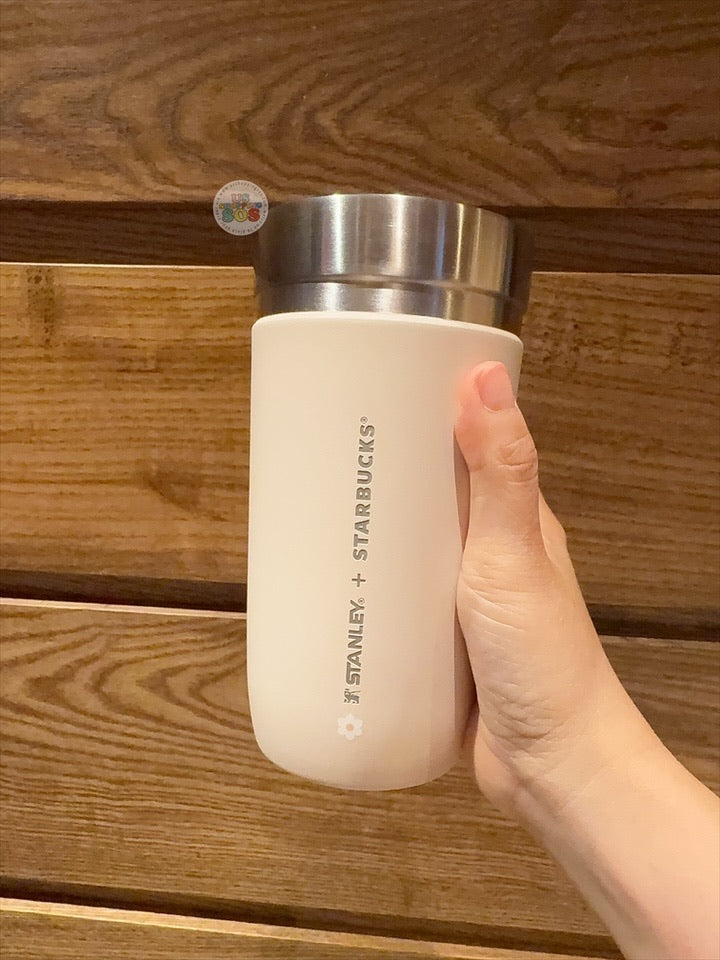 Starbucks Hong Kong- Lunar Grace & Fortune Collection x Beige Floral Stainless Steel Tumbler