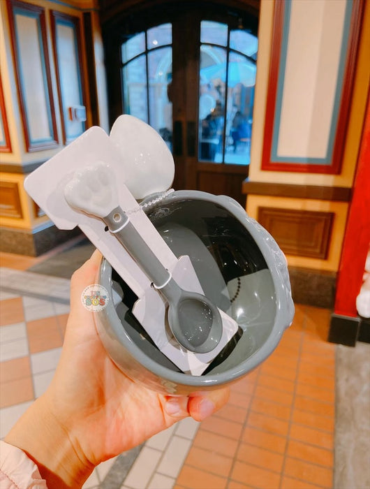 SHDL - Disney Cats "Paw Paw" Party x Lucifer Mug & Spoon Set