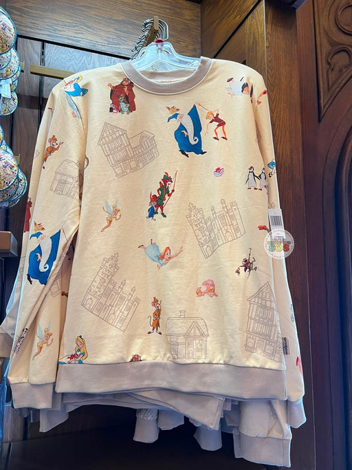 WDW - 2026 United Kingdom Pavilion Poster Collection x Pullover (Adult)