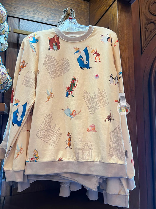 WDW - 2026 United Kingdom Pavilion Poster Collection x Pullover (Adult)
