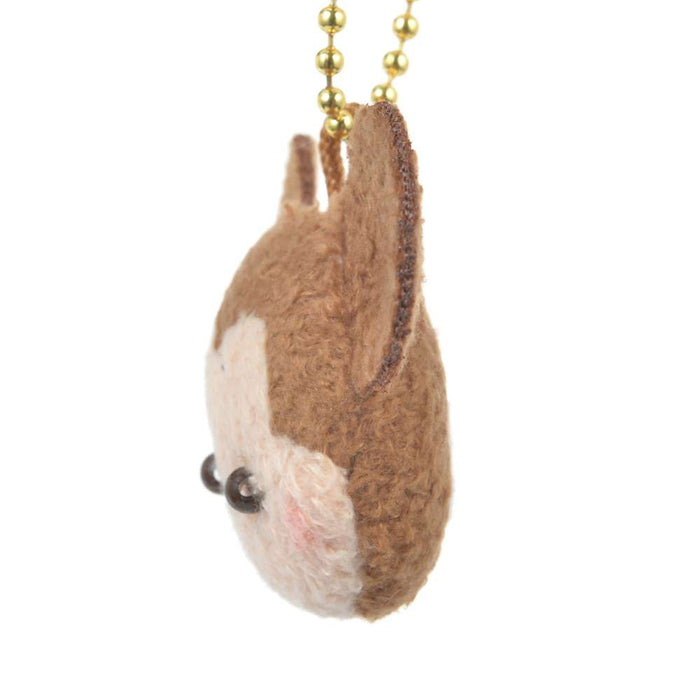 JDS - Mickey Mouse “Little Face” Plush Keychain