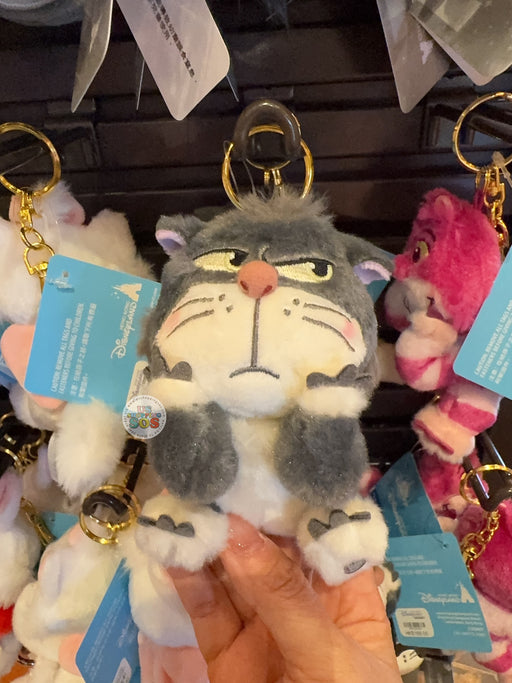 HKDL - Cinderella Lucifer ‘Hands on Cheek’ Plus Keychain