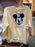 DLR/WDW - Mickey Mouse Face Icon Park Logo Butter Yellow Fleece Pullover (Adult)