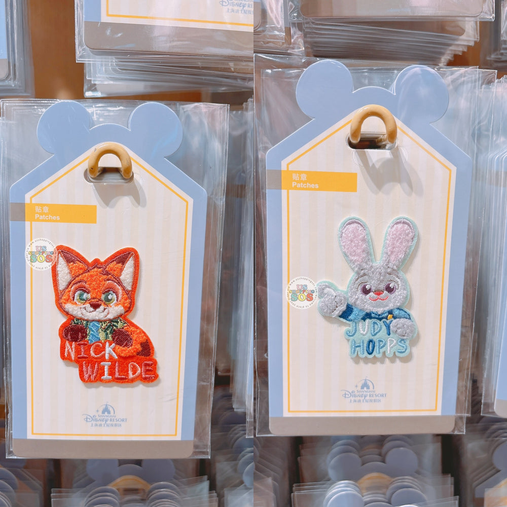SHDL - Disney Mix 6 Match Collection x Zootopia Patches