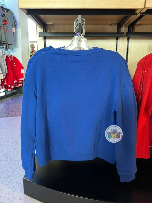 WDW - Fantasia Sorcerer Mickey - “Walt Disney World” Blue Pullover (Youth)