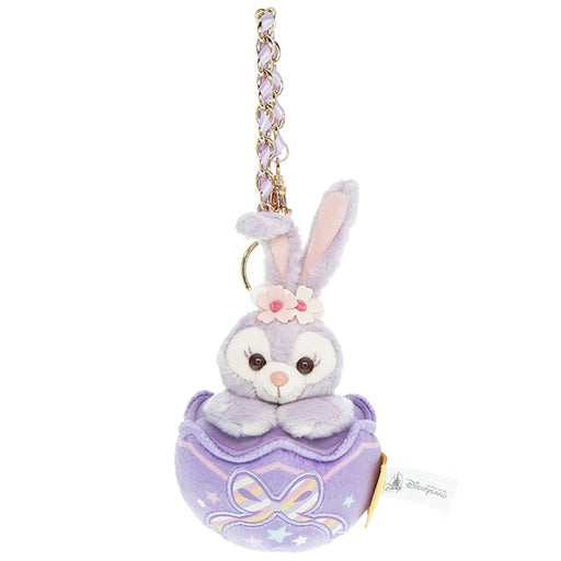 HKDL - 2024 Easter Duffy and Friends x StelaLou Plush Keychain