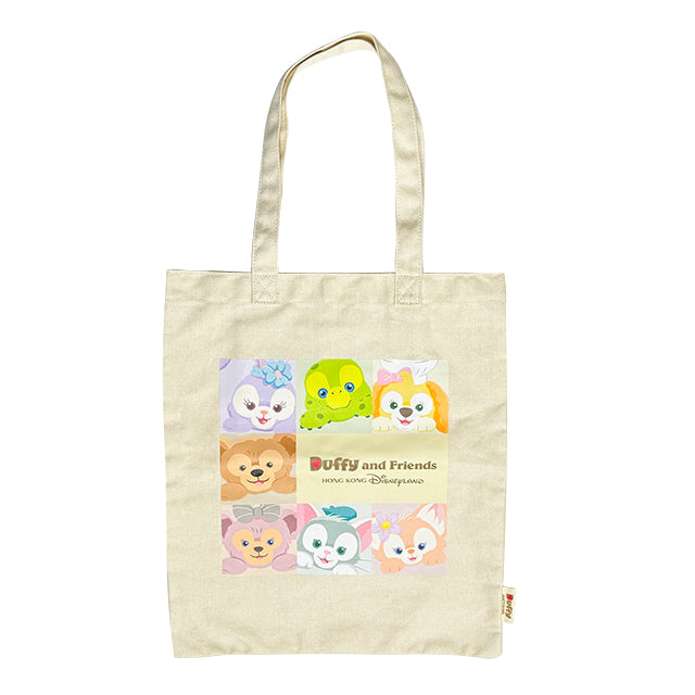 HKDL - Duffy and Friends Finding Tresure Tote Bag