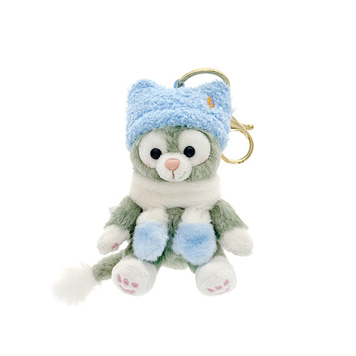 HKDL - 2025 Duffy and Friends Cozy Winter x Gelatoni Mini Plush Bag Charm