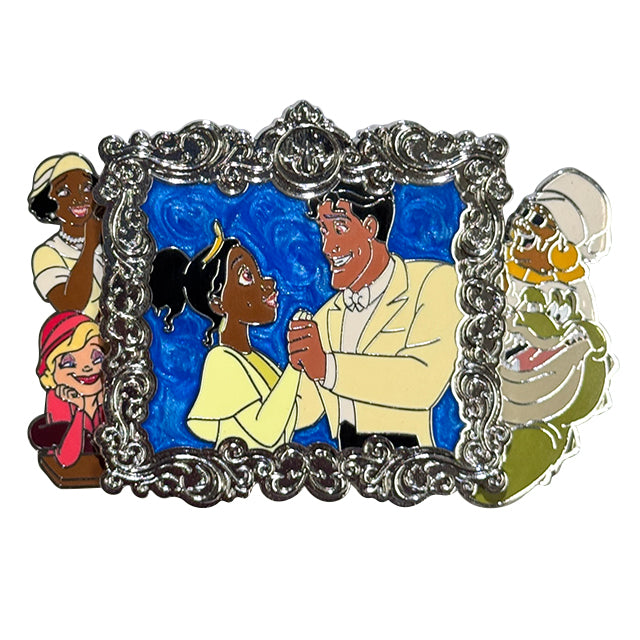 HKDL - Happily Ever After Collection 2025 - Tiana  Limited Edition Pin