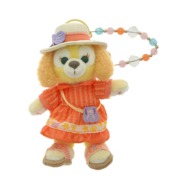 HKDL - Duffy and Friends "Beach Party" x CookieAnn Plush Keychain