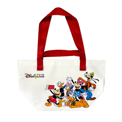 HKDL - Disney Shopping Bag -Mickey and Friends (S)