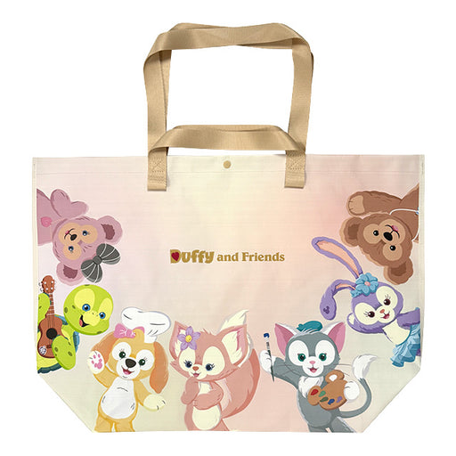 HKDL - Disney Shopping Bag - Duffy and Friends (M)