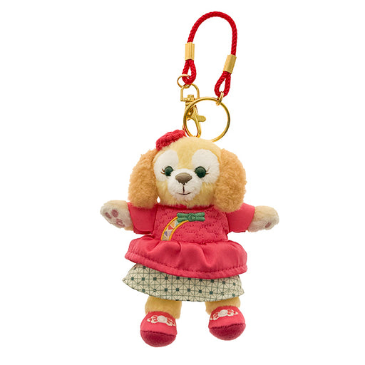 HKDL - 2026 Duffy & Friends Year of the Horse Chinese New Year Collection x CookieAnn Plush Keychain