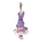 HKDL - 2026 StellaLou’s Wonderful Wishes Ballet Collection x StellaLou "in Ballet Tutu" Plush Keychain