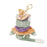 HKDL - 2026 Duffy and Friends Halloween Wizards and Witches Collection x Gelatoni Plush Keychain