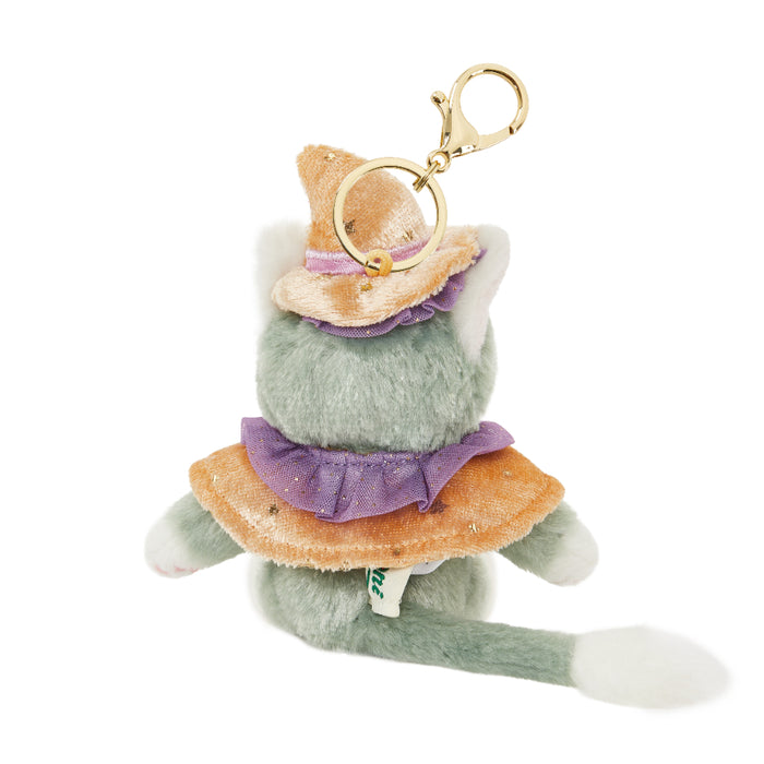 HKDL - 2026 Duffy and Friends Halloween Wizards and Witches Collection x Gelatoni Plush Keychain