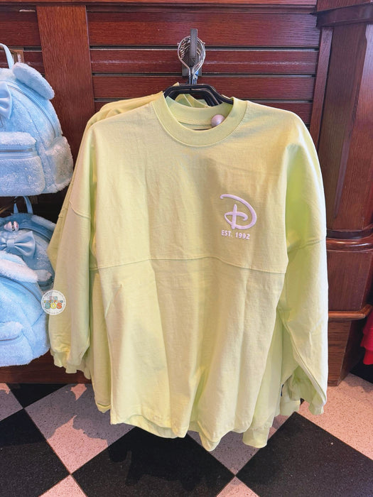 DLP - Spirit Jersey "Disneyland Paris" Lime Green (Adult)