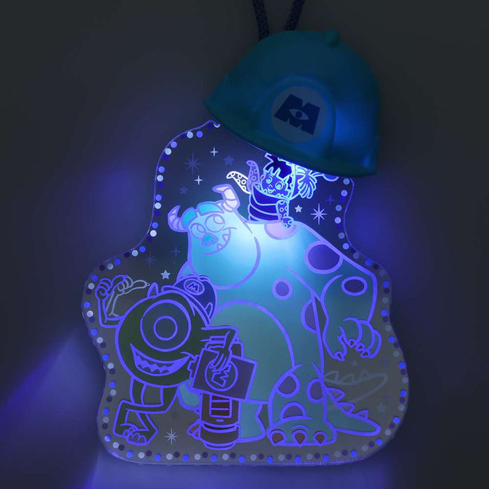 TDR - Monster Inc Light Up Necklace Toy (Release Date: Nov 20, 2025)