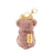 HKDL - 2026 Duffy and Friends Lemon Fiesta Collection x ShellieMay "Sitting" Plush Keychain