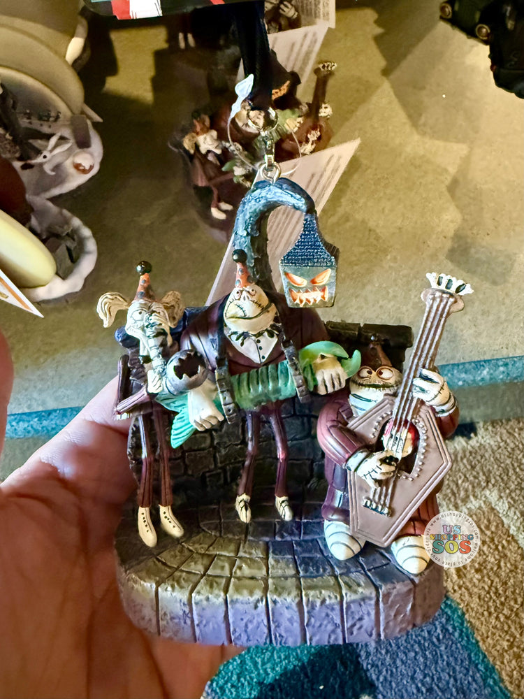 DLR/WDW - Tim Burton’s The Nightmare Before Christmas - Zombie Band Ornament
