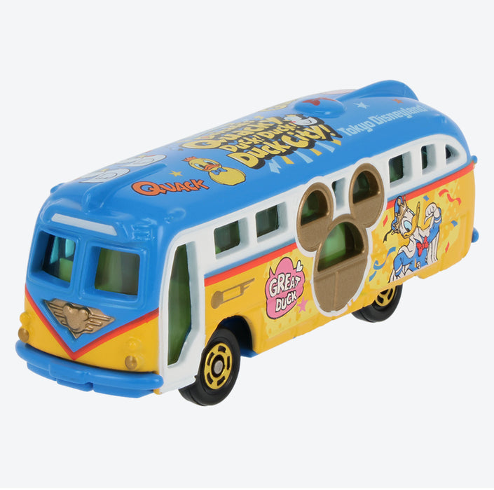 TDR - Donald’s Quacky Ducky City 2025 Collection x Tomica Toy Car (Release Date: Apr 7, 2025)