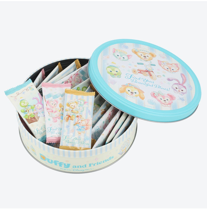 TDR - 2026 Duffy & Friends "Find Your Beautiful Blues" Collection x Rice Crackers Box Set (Release Date: Apr 14, 2026)