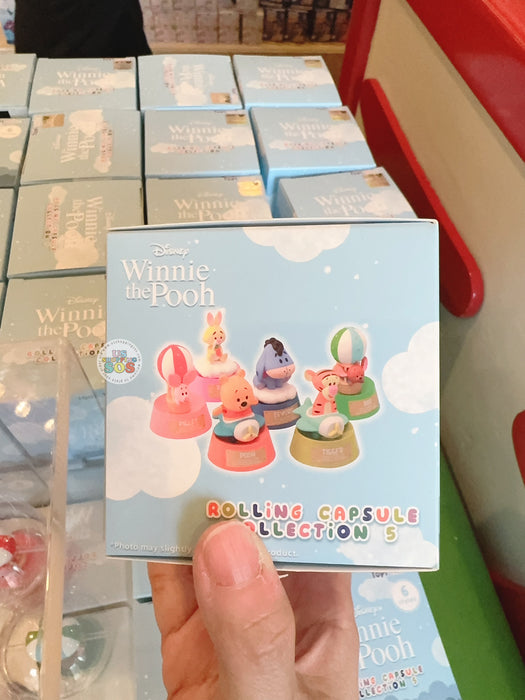 HKDL - Disney Winnie the Pooh & Friends Rolling Capsule Collectin #5 Random Figure Box