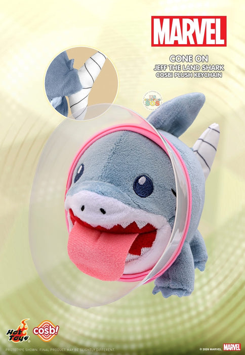 Hot Toy Cosbi - Marvel Jeff the Land Shark Cosbi Plush Keychain Blind Box