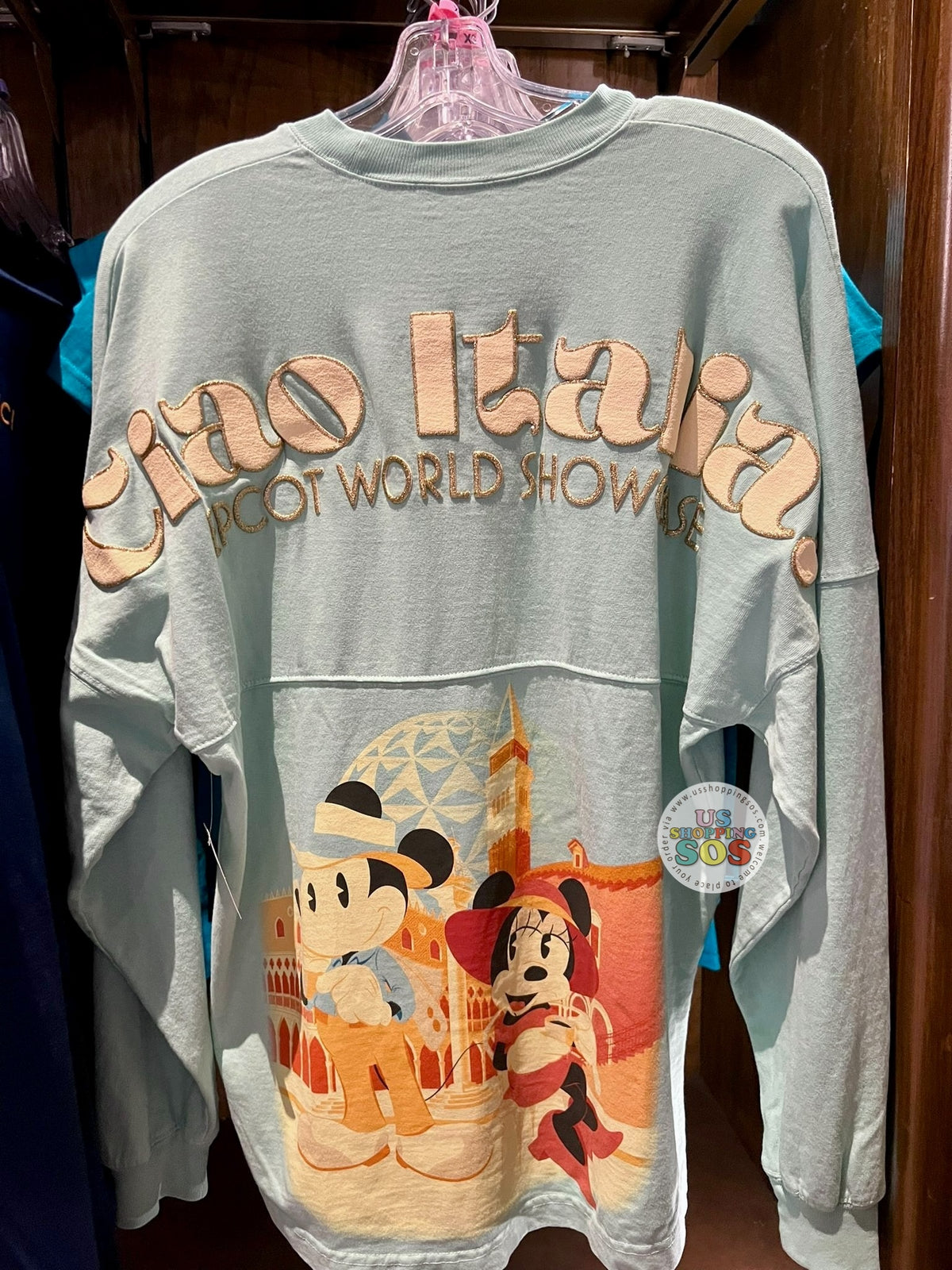 WDW - Epcot World Showcase Italy - Mickey & Minnie Spirit