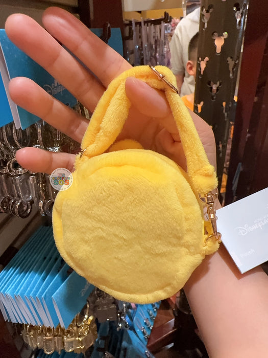 HKDL - Winnie the Pooh ‘Big Face’ Pouch with Strap