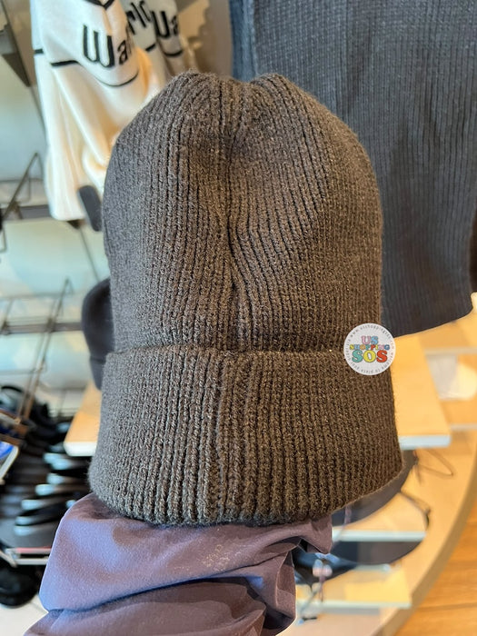 DLR/WDW - Mickey Icon Dark Grey Knitted Beanie (Adult) 2026