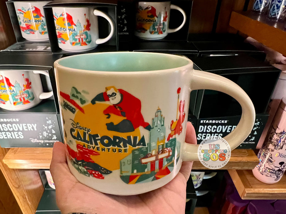 DLR - Starbucks Discovery Series - “Disney California Adventure” Mug 14 fl. oz / 414mL