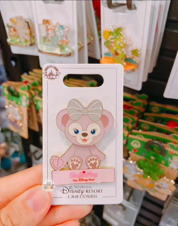 SHDL - Duffy and Friends x ShellieMay ‘Shaking Head’ Pin