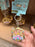 HKDL - 20th Anniversary Parade Float Mickey & Minnie Mouse Metal Keychain