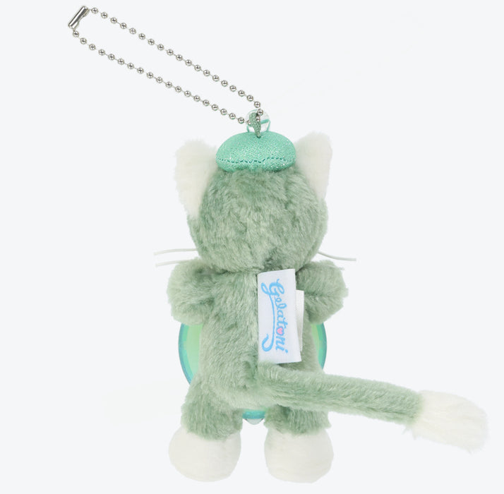 TDR - Duffy & Friends 20th Anniversary: Colorful Happiness x Gelatoni "Sitting" Plush Keychain (Release Date: Apr 8, 2025)