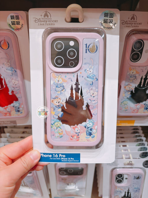 SHDL - 2026 Duffy & Friends 10th Birthday Celebration Collection x Duffy & Friends & Castle Iphone Case