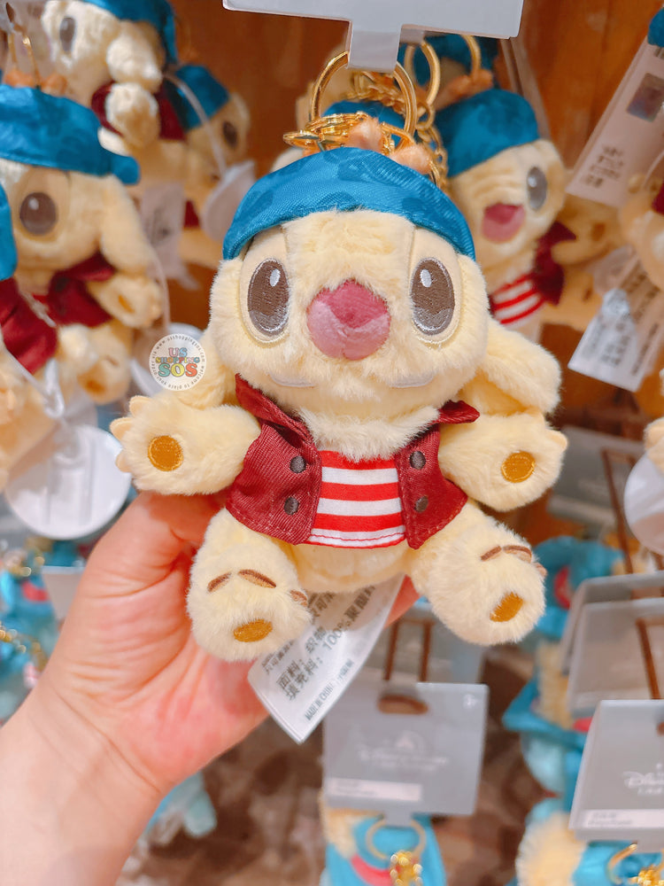 SHDL- 2026 Pirate Stitch and Friends Collection x Reuben Plush Keychain