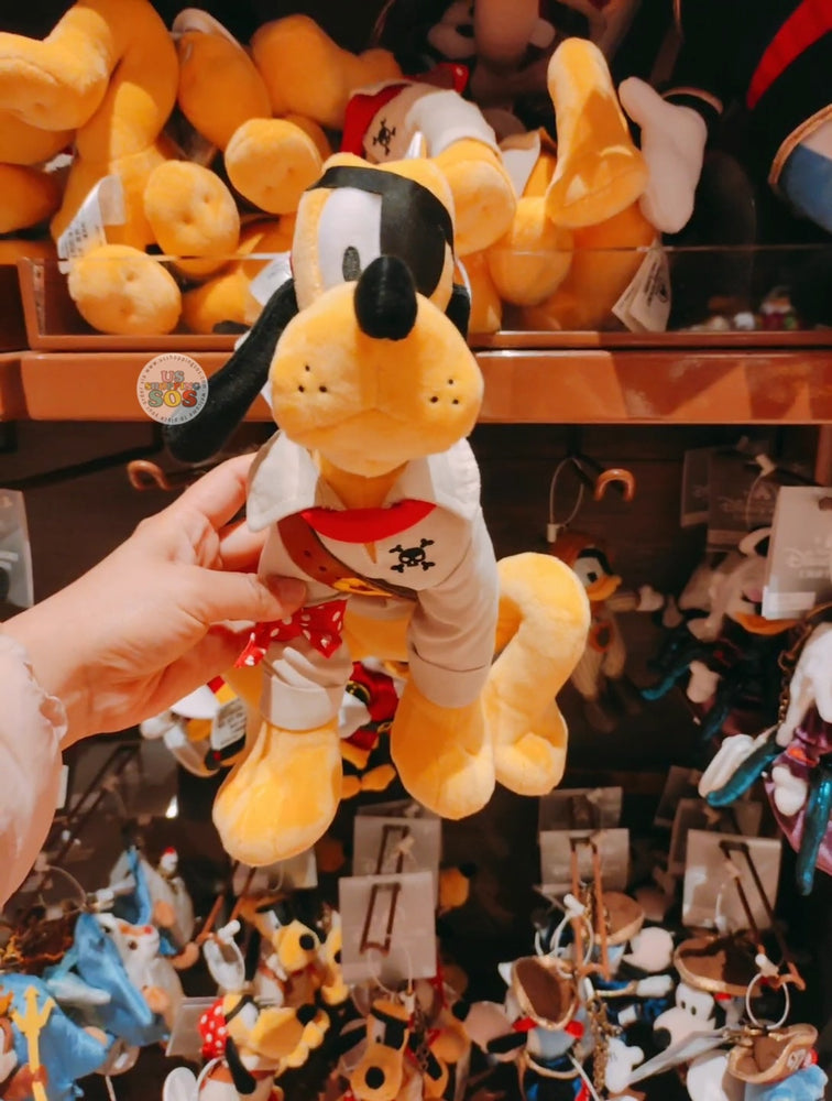SHDL - Mickey & Friends Pirates Collection x Pluto Plush Toy