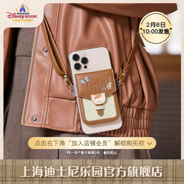 SHDL - Duffy and Friends Small Classroom Collection x LinaBell Phone Clip Lanyard