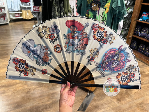 DLR/WDW - CoCo Characters Hand Fan