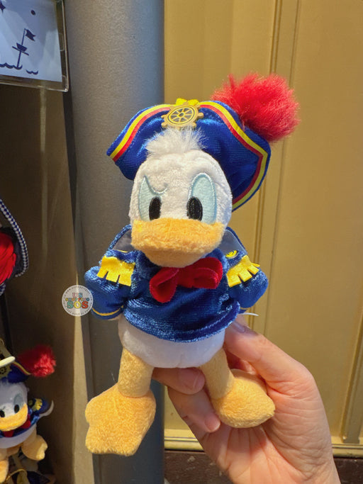 HKDL - 2026 Donald Duck Birthday Collection x Donald Duck "Pirate Hat" Plush Keychain