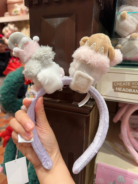HKDL - 2025 Christmas Elf Mickey & Friends  x Donald Duck Create your Own Headband Plush Toy