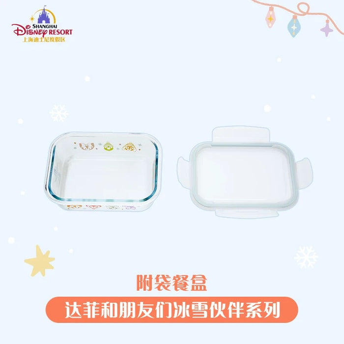 SHDL - 2025 Duffy & Friends Ice & Snow Partner Collection x Luncb Box & Insulated Lunch Bag Set of 2