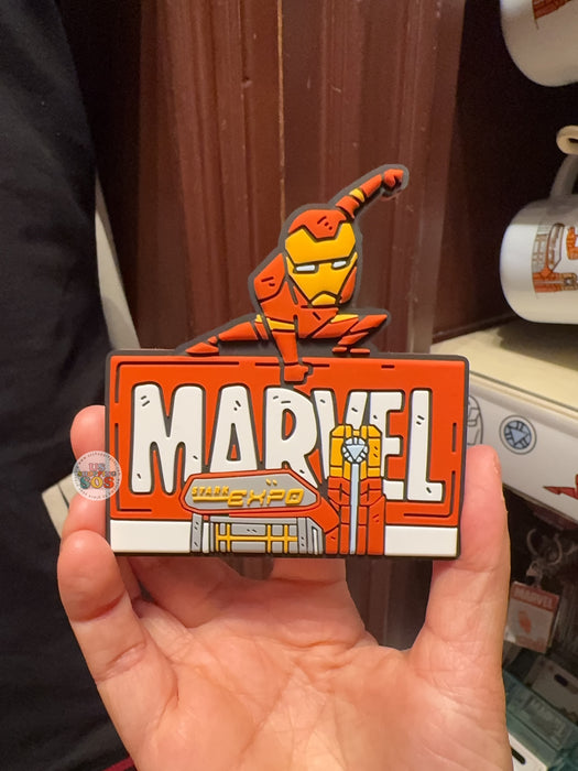 HKDL -  2026 Iron Man Collection x Iron Man "Stark Expo" Magnet