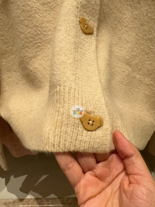 HKDL - Duffy & Friends x Duffy Buttons Cardigan (Adults)