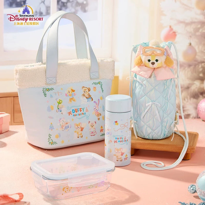 SHDL - 2025 Duffy & Friends Ice & Snow Partner Collection x Stainless Steel Tumbler with CookieAnn Shoulder Bag