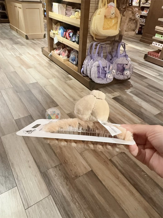 HKDL - Winnie the Pooh 3D Plush Hair Clip