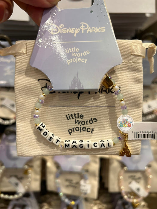DLR/WDW - Little Words Project - Most Magical Bracelet