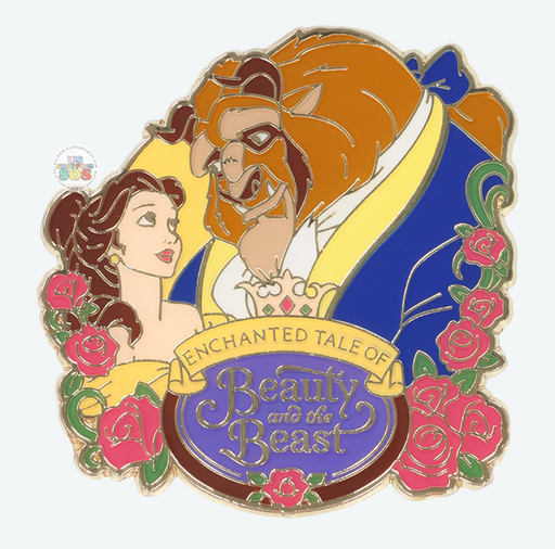 TDR - Enchanted Tale of Beauty and the Beast Pin Badge (Release Date: Jan 22, 2026)