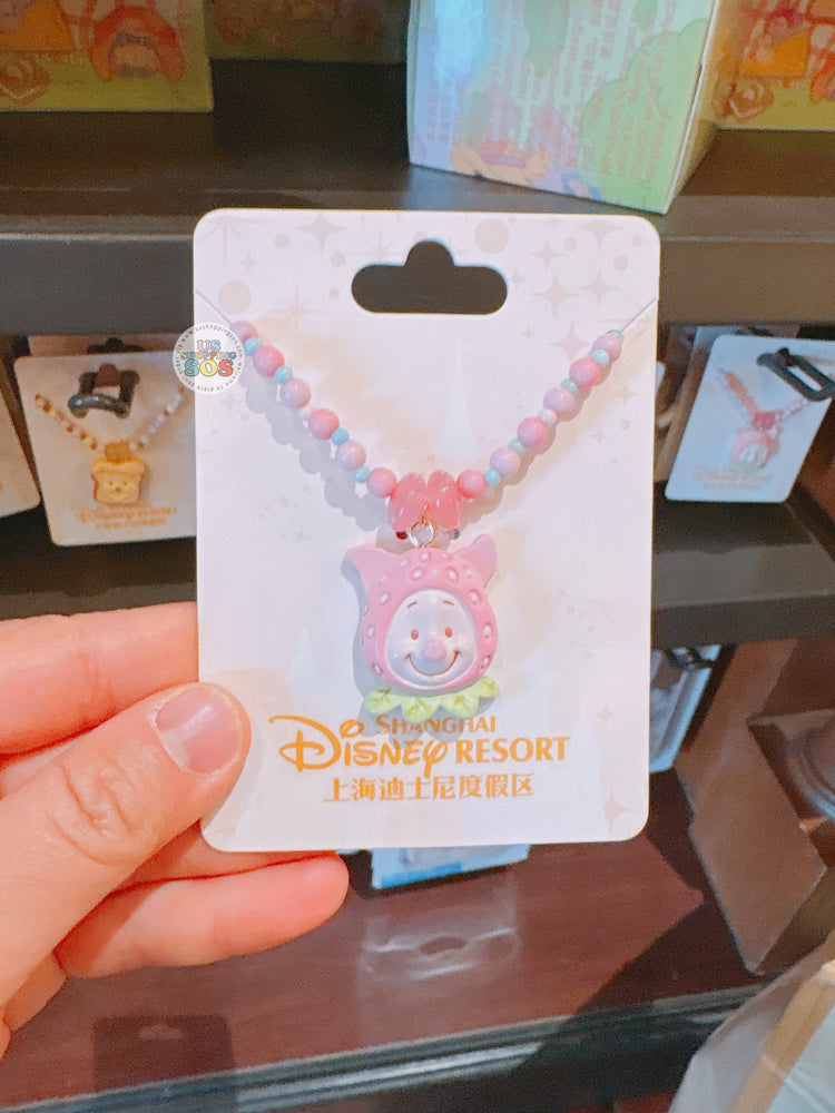 SHDL - 2026 Winnie the Pooh & Friends Spring Picnic Collection x Piglet Necklace